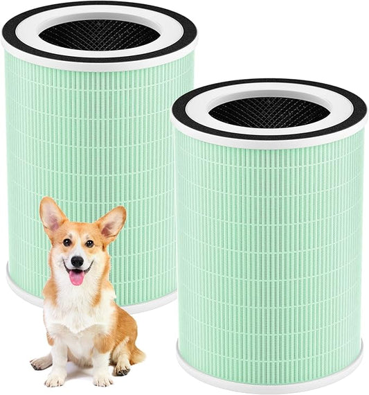 2 Pack HEPA KILO Pet Filter, Compatible by WILERDA