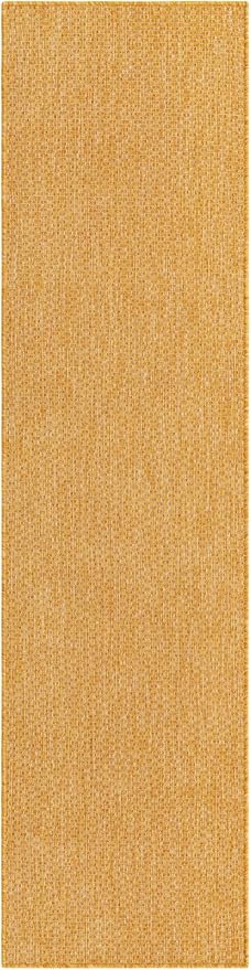 Unique Loom Collection Casual Transitional Solid Heathered Indoor/Outdoor - Image 4