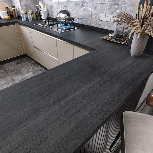WESTICK Wooden Peel and Stick Countertops Waterproof Wood Contact Paper Self by WESTICK