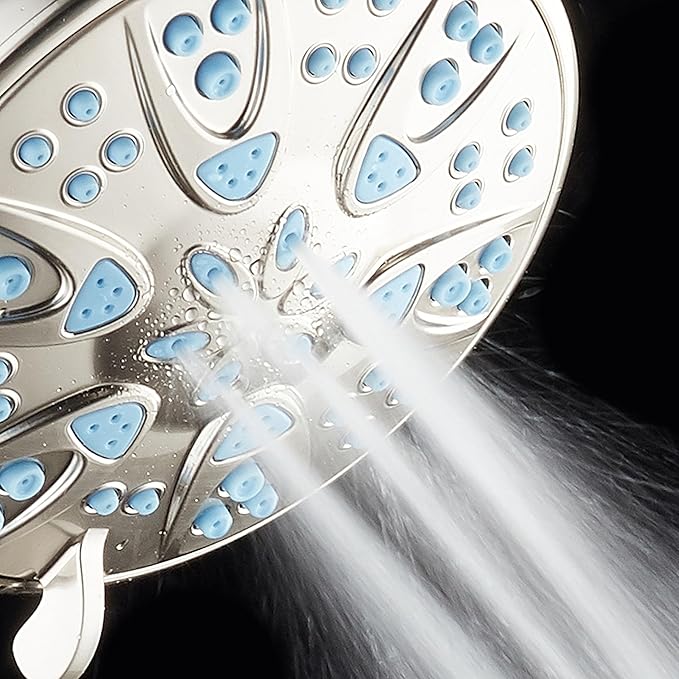 AquaDance Antimicrobial – Anti-Clog High-Pressure 6-Setting Head - Image 4