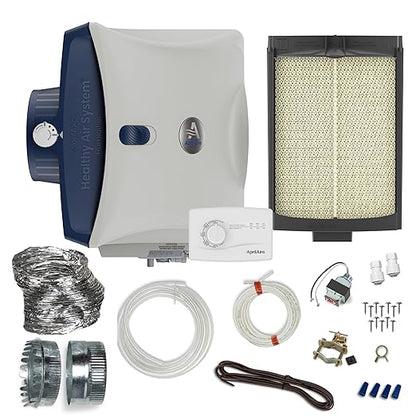 AprilAire 620MKZ Whole-House, Large Bypass Evaporative Humidifier – 18 Gallons by AprilAire
