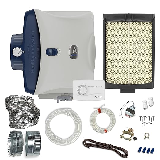 AprilAire 620MKZ Whole-House, Large Bypass Evaporative Humidifier – 18 Gallons by AprilAire