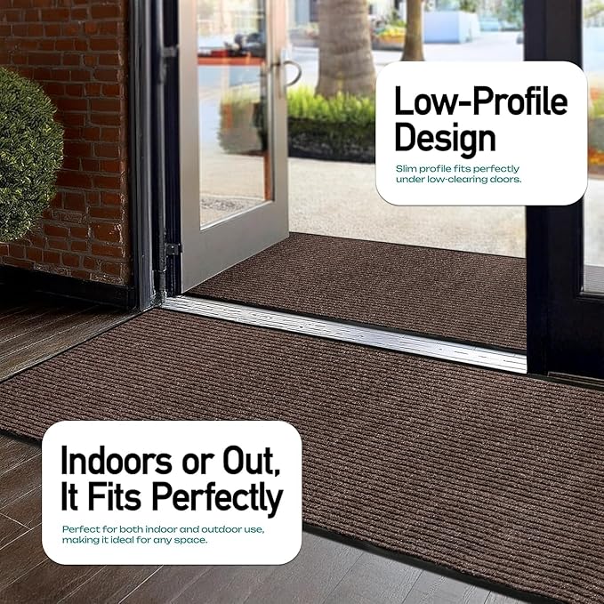 Durable Rubber Door Mat - Image 3