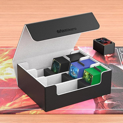 Mlikero Card Deck Case for Trading Cards 1800+, Trading Card Storage Box - Image 7