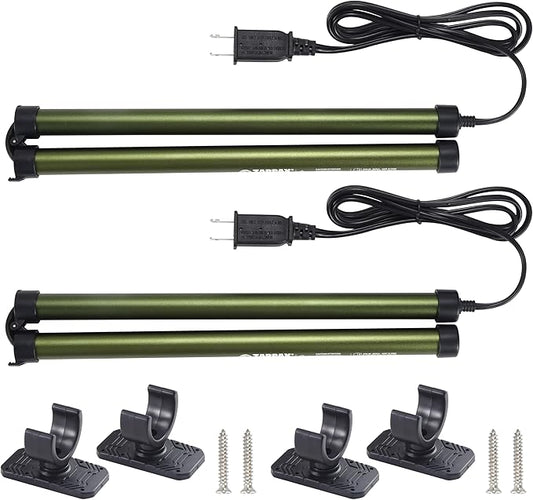 2 Pack Gun Safe Dehumidifier Rod | Dehumidifier Rod by Zarpax
