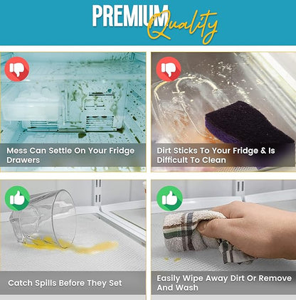 Refrigerator Liners for Shelves by Linda’s Essentials - Image 3