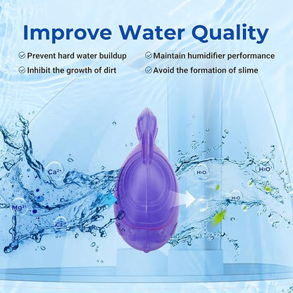 Funmit Humidifier Cleaning Fish, 6 Pack Humidifier Cleaner - Image 5