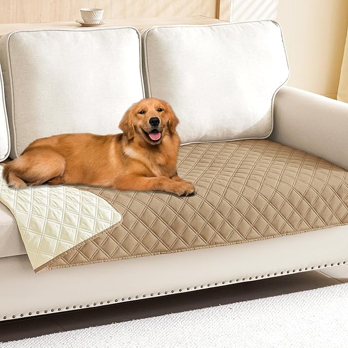 Smiry Waterproof Dog Bed Cover Pet Blanket, Soft Washable Dog Blanket by Smiry