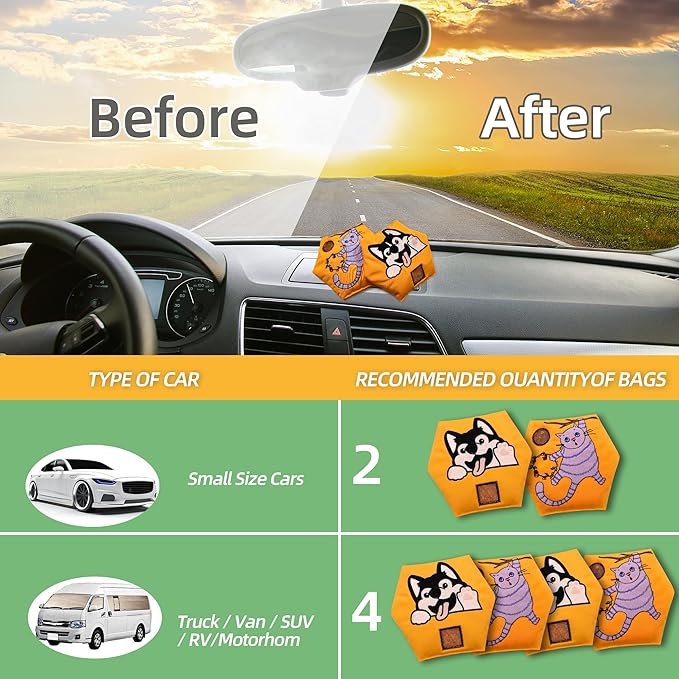 600g 2pcs Rechargeable Desiccant Packs - Image 2