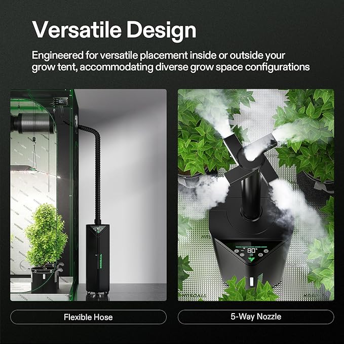 VIVOSUN P426 48"×24"×72" PRO Grow Tent and AeroStream H19 Intelligent - Image 9