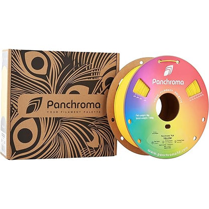 Panchroma PLA Yellow 3D Printer Filament, 1kg Spool, High Speed Printing - Image 8