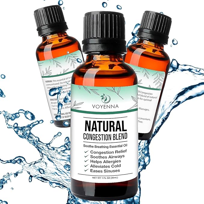 Essential Oil Breathe Blend for Diffuser, Humidifier, Aromatherapy & Rub - Image 6