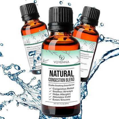 Essential Oil Breathe Blend for Diffuser, Humidifier, Aromatherapy & Rub - Image 6