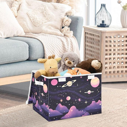 xigua Abstract Planets Storage Bins - Image 5