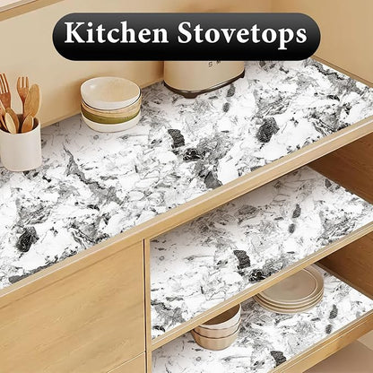Drawer and Shelf Liner for Kitchen Cabinet: 12 in X 20 Ft Non Slip Waterproof - Image 7