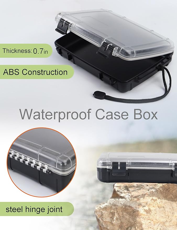 Waterproof Dry Box Waterproof Containers Waterproof Box - Image 5