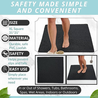 ENKOSI Square Shower Mat - Image 3