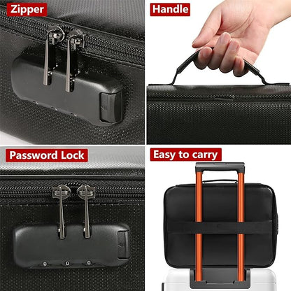 Fireproof Document Bag with Lock - Image 5