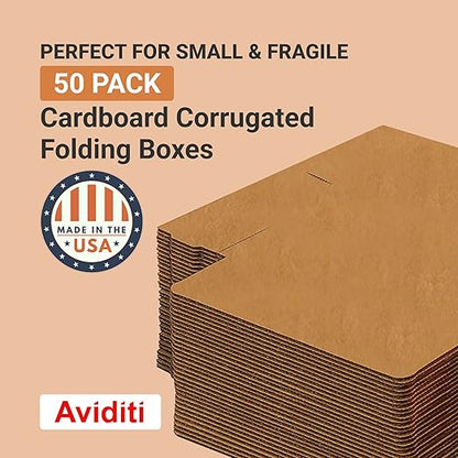 BOX USA Shipping Boxes Small 18"L x 12"W x 3"H 25-Pack - Image 3