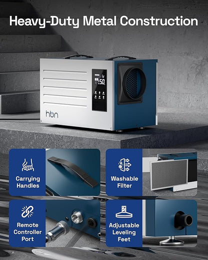 Product Image HBN 125 Pints Commercial Dehumidifier - Image 5