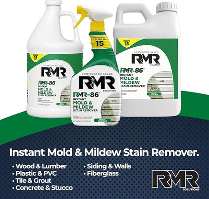RMR-86 Instant Mold Stain and Mildew Stain Remover Spray - Image 8
