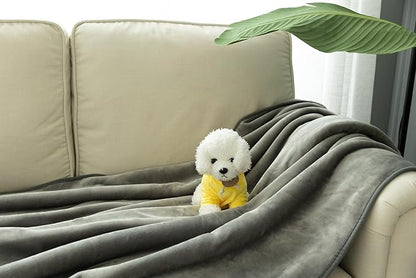 Waterproof Dog Blankets for Bed 40'' x 60'', Water Proof and Stain Resistant - Image 6