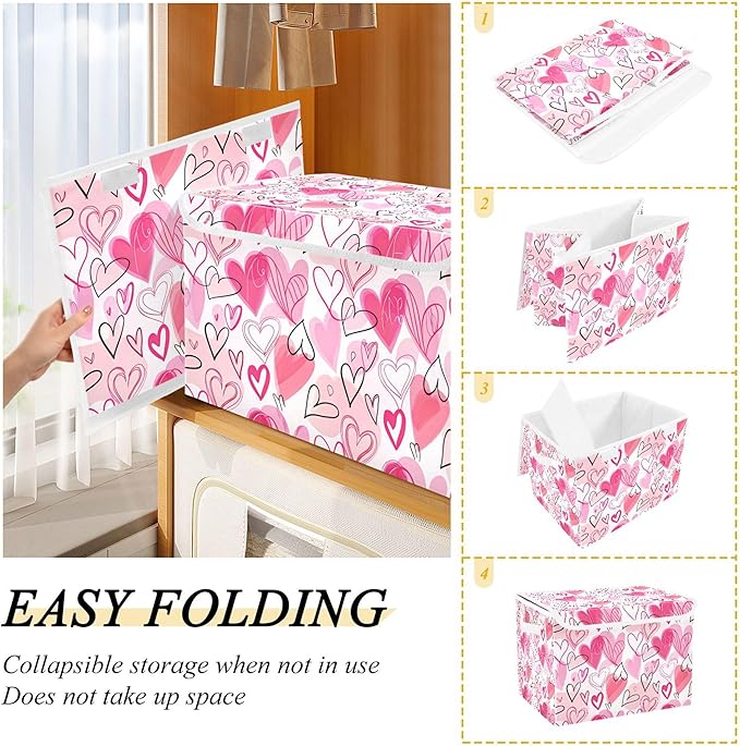 xigua Valentine's Day Storage Bins - Image 4