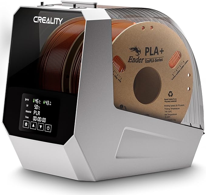 2025 Official Space Pi Filament Dryer Plus, 2 Rolls 3D Printer Filament Dry Box by YOOPAI