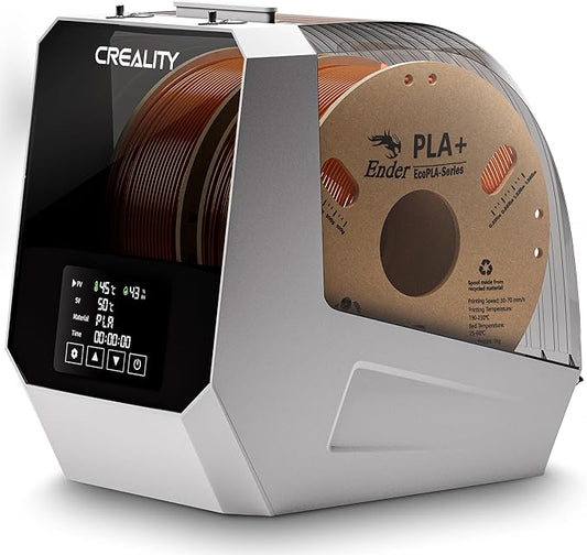 2025 Official Space Pi Filament Dryer Plus, 2 Rolls 3D Printer Filament Dry Box by YOOPAI