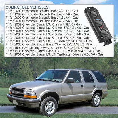 A/C Heater Climate Control Module Compatible - Image 2