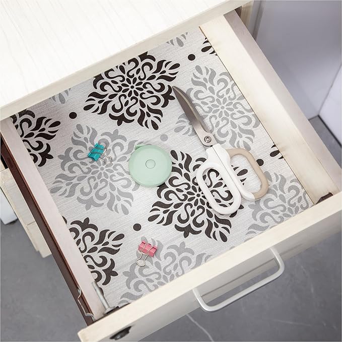 12" W x 120" L Floral Drawer and Shelf Liner - Image 8