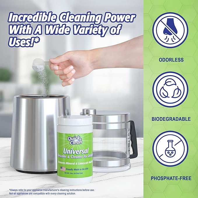 Quick & Clean Universal Descaler - Image 3