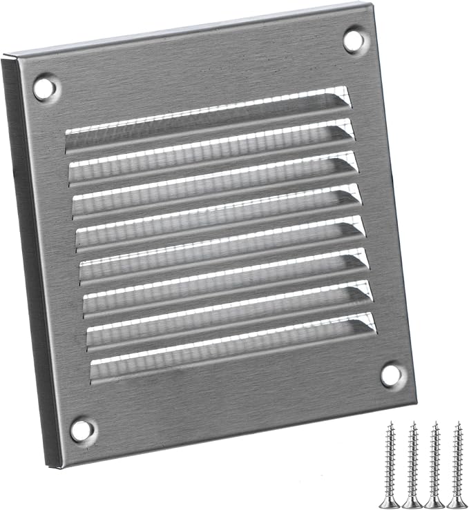 2x2 Vent Cover - HVAC Return Air Grille by TURvent