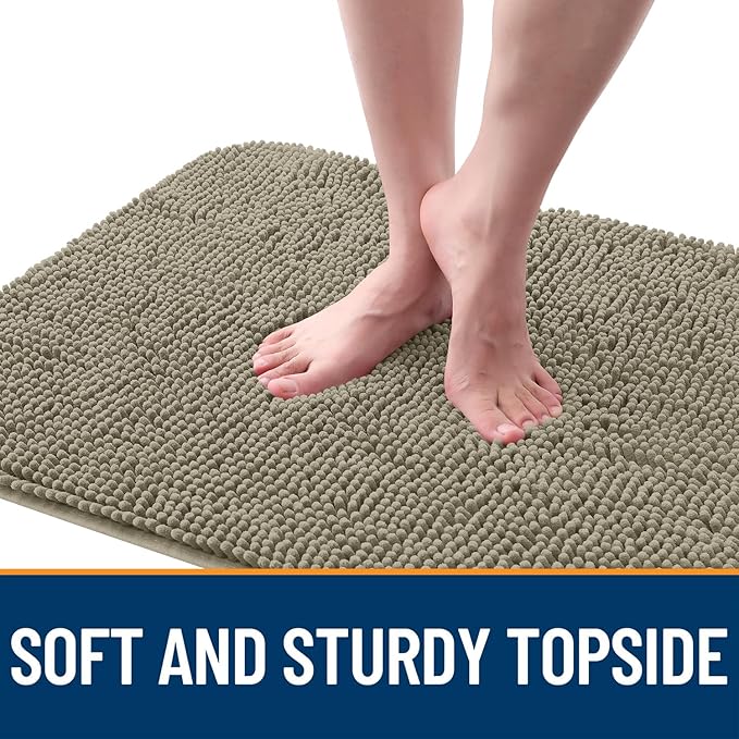 OLANLY Dog Door Mat for Muddy Paws 30x20, Absorbs Moisture and Dirt, Absorbent - Image 4