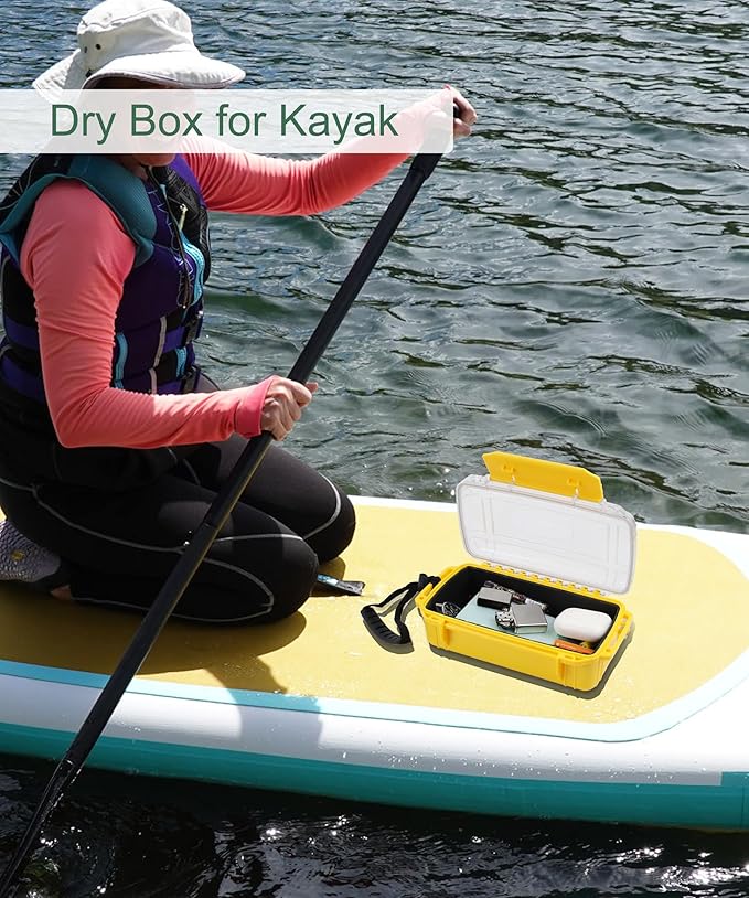 Waterproof Box Dry Box for Kayaking Boat Waterproof Storage Box, Water Tight - Image 3