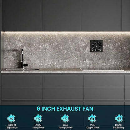 HG Power 6 Inch Exhaust Fan - Image 6