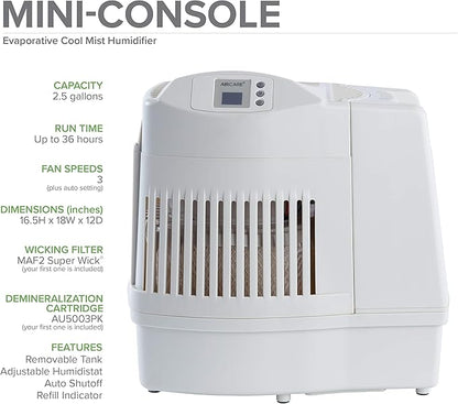 AIRCARE MA Whole-House Console-Style Evaporative Humidifier - Image 2