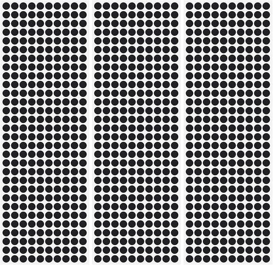 735pcs Small Felt Furniture Pads, Self-Adhesive EVA Foam Dot Circles, Round by Unknown