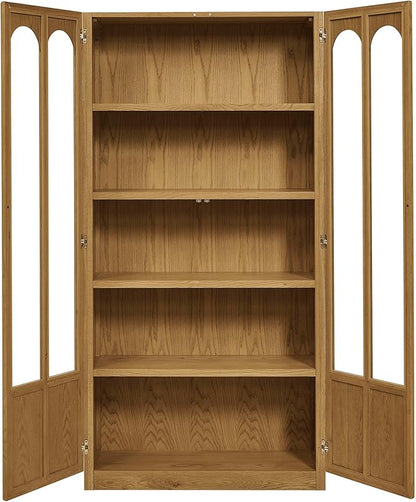Modway Anwen 79" Wood Display Cabinet - Image 8