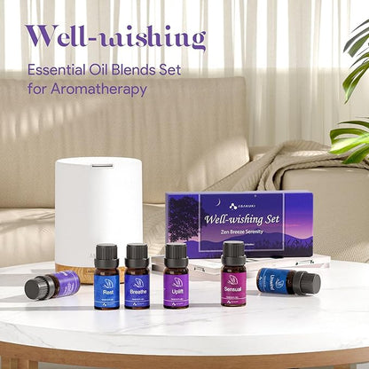 ASAKUKI Essential Oils for Diffuser – 6 Mood Essential Oil Blends for Morning - Image 9