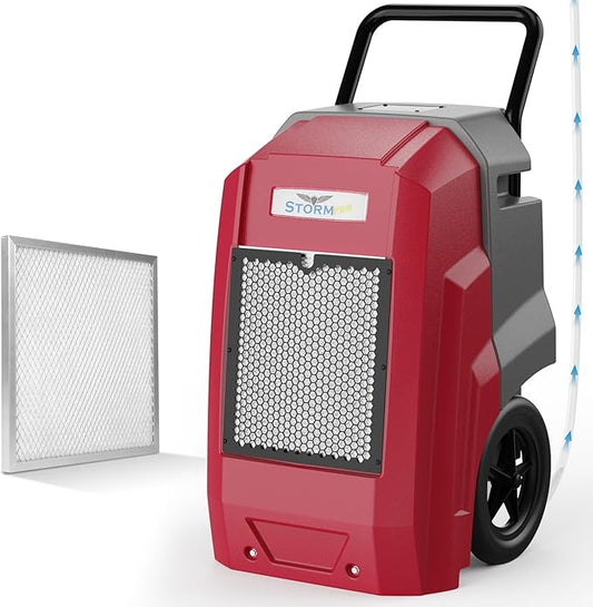 ALORAIR Storm Pro Commercial Dehumidifier 180 PPD, LGR Portable Dehumidifier by ALORAIRSOLUTIONSINC0J0DC