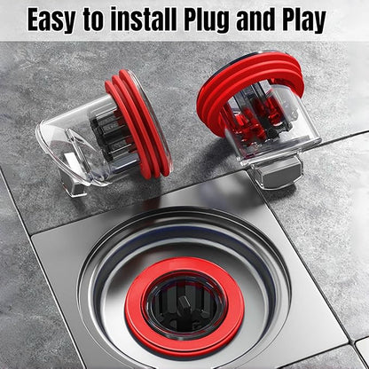 Odor Proof Floor Drain, Shower Drain Plus, Prevent Backflow, Prevent Odor - Image 5