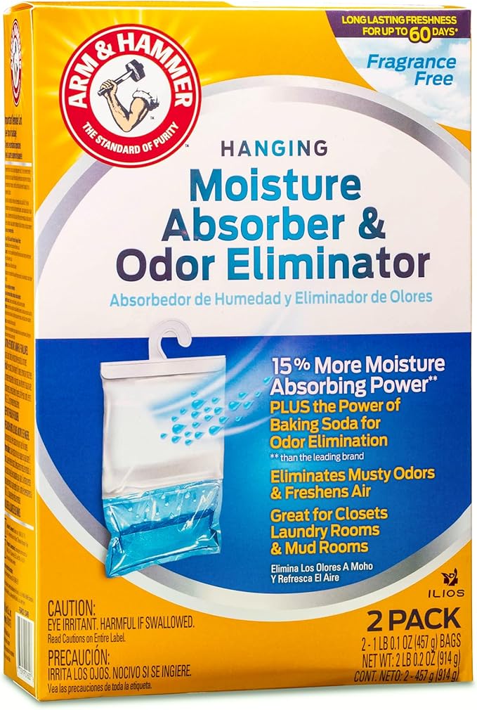 Hammer Hanging Moisture Absorbers and Odor Eliminator - Image 2
