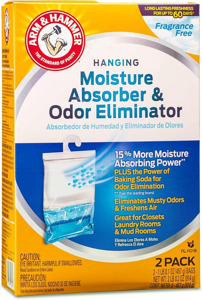 Hammer Hanging Moisture Absorbers and Odor Eliminator - Image 2