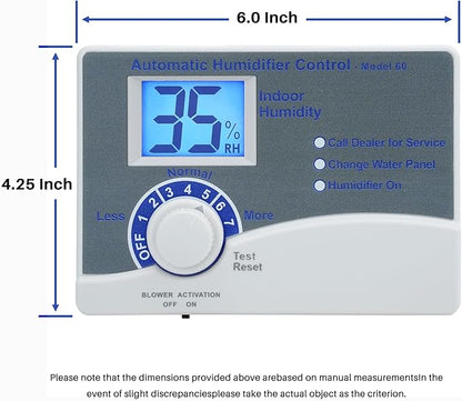 60 Whole House Humidifier Control Humidistat - Image 6