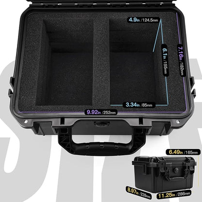 QINGUANG Graded Card Storage Box, Trading Card Case - Image 2