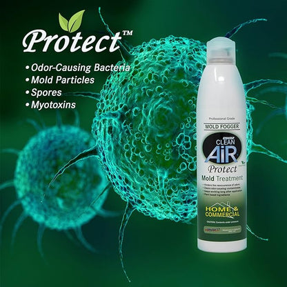 Protect™ Home & Commercial Mold-Treatment Plant-Based Mold-Odor Remover Fogger - Image 5