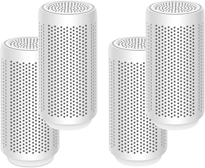 4-Pack Humidifier Demineralization Cartridge Compatible by Gazeer