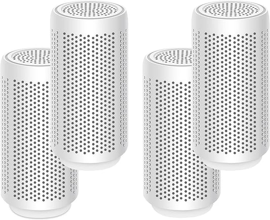 4-Pack Humidifier Demineralization Cartridge Compatible by Gazeer