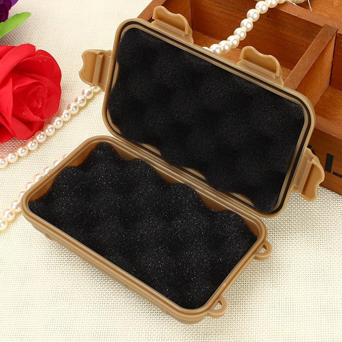GOTOTOP 3Pcs Outdoor Survival Box, Container Storage Case Plastic Shockproof - Image 5